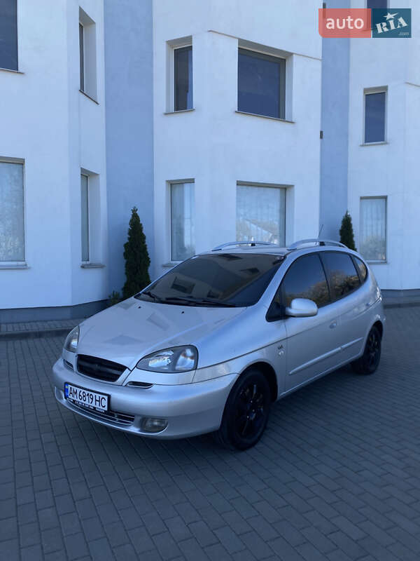 Chevrolet Rezzo 2007