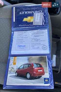 Минивэн Chevrolet Rezzo 2007 в 