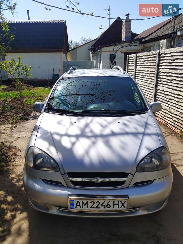 Минивэн Chevrolet Rezzo 2006 в 