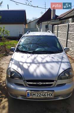 Минивэн Chevrolet Rezzo 2006 в 
