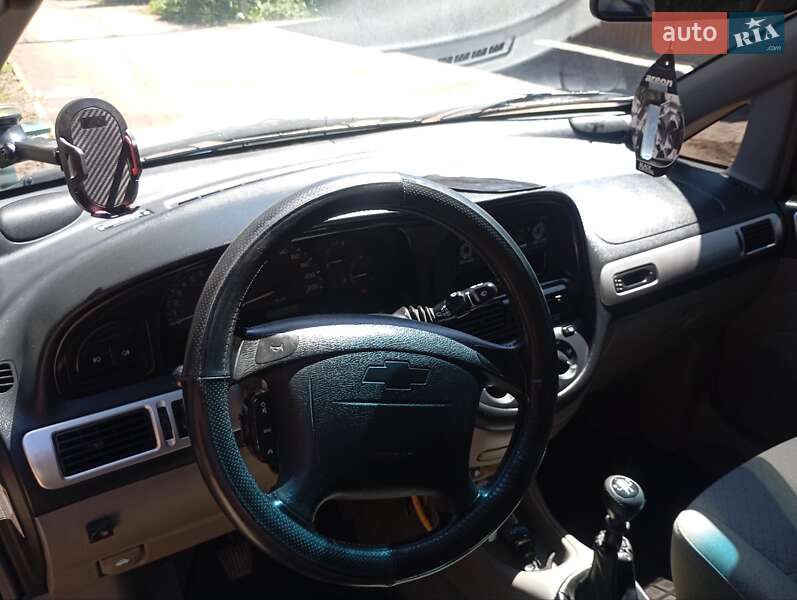 Мінівен Chevrolet Rezzo 2007 в Кривому Розі