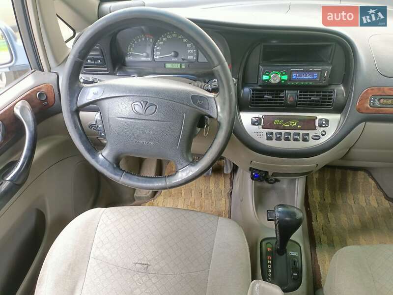 Мінівен Chevrolet Rezzo 2004 в Чернігові