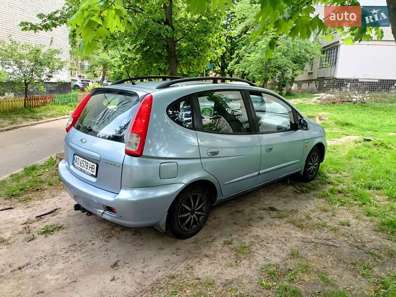 Мінівен Chevrolet Rezzo 2004 в Чернігові