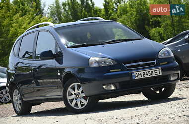 Мінівен Chevrolet Rezzo 2008 в Бердичеві