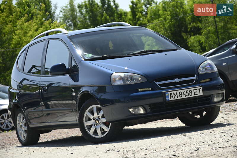 Chevrolet Rezzo 2008