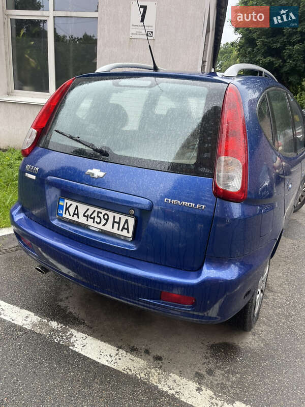 Минивэн Chevrolet Rezzo 2007 в Киеве