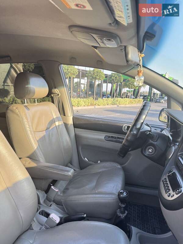 Мінівен Chevrolet Rezzo 2008 в Дніпрі