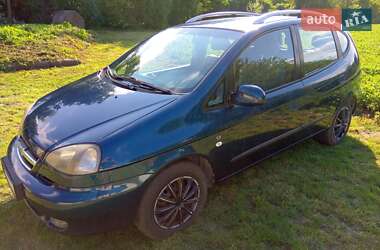 Chevrolet Rezzo 2007