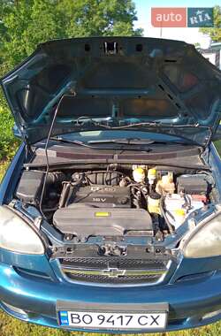 Минивэн Chevrolet Rezzo 2007 в 