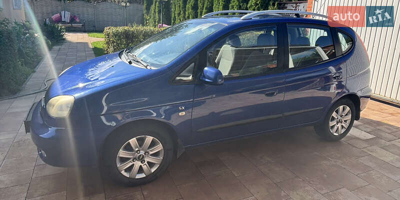 Chevrolet Rezzo 2007