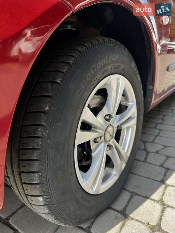 Минивэн Chevrolet Rezzo 2007 в Луцке