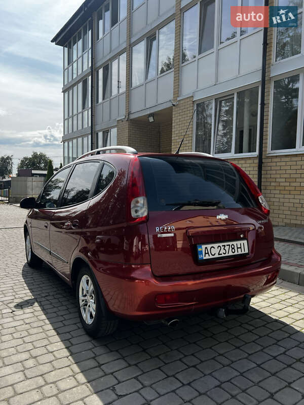 Минивэн Chevrolet Rezzo 2007 в Луцке