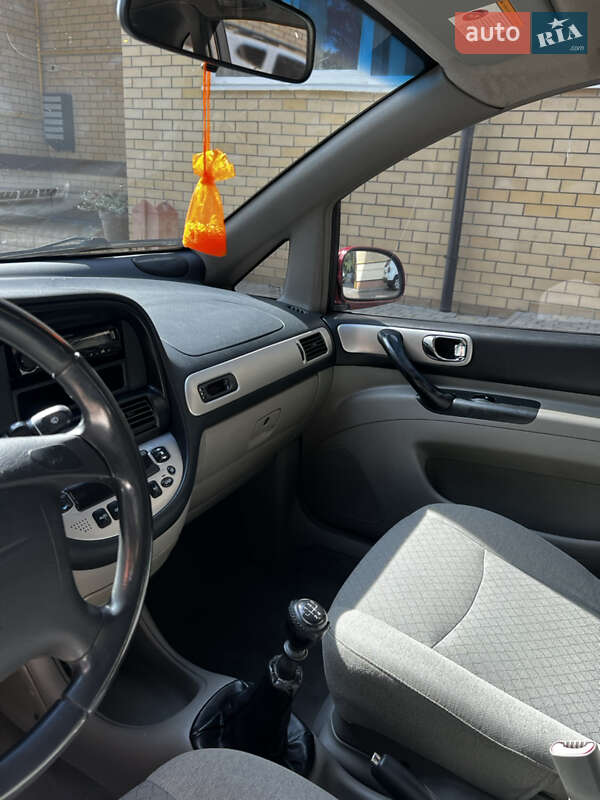 Минивэн Chevrolet Rezzo 2007 в Луцке