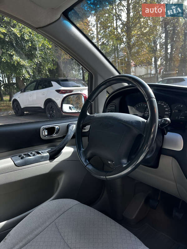 Минивэн Chevrolet Rezzo 2007 в Луцке