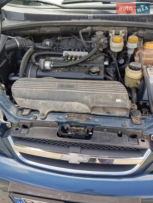 Мінівен Chevrolet Rezzo 2008 в Трускавці фото 10 Мінівен Chevrolet Rezzo 2008 в Трускавці
