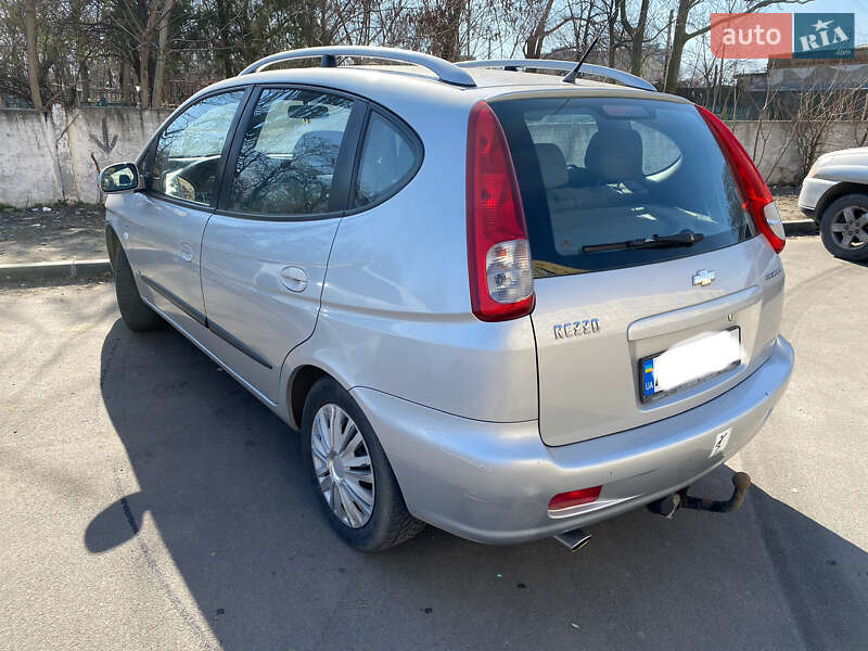 Минивэн Chevrolet Rezzo 2007 в Днепре фото 3 Минивэн Chevrolet Rezzo 2007 в Днепре