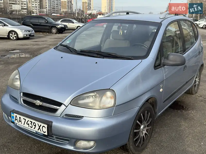 Chevrolet Rezzo