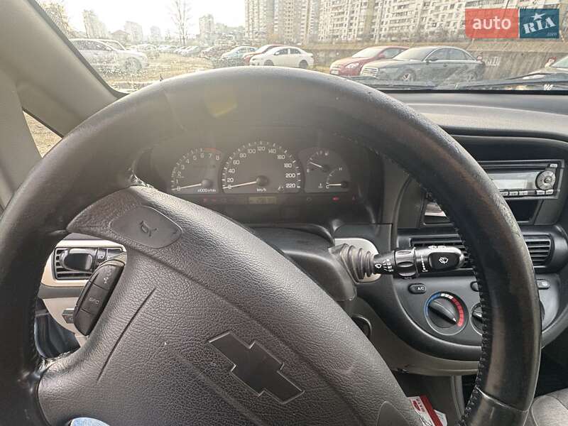 Мінівен Chevrolet Rezzo 2006 в Києві