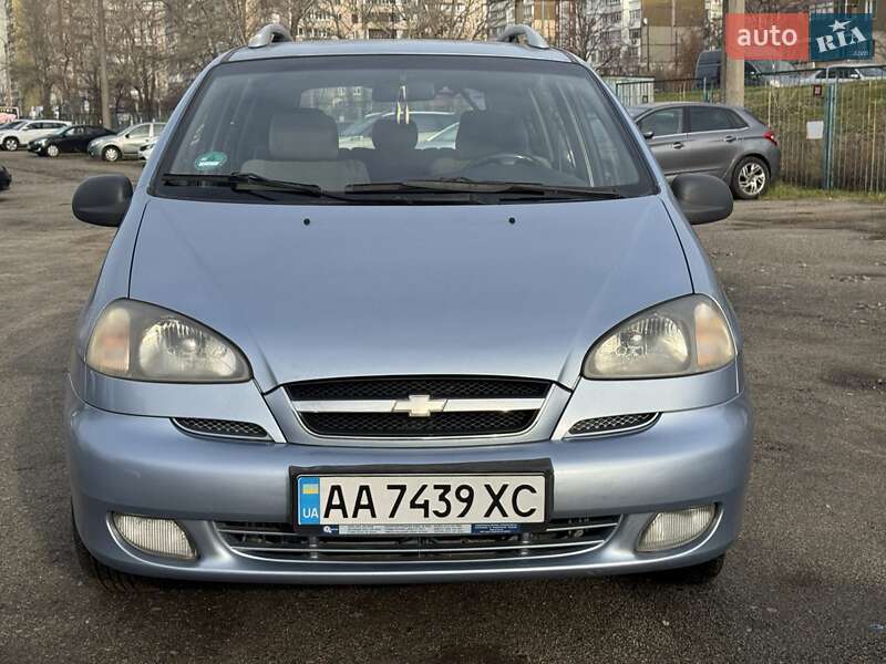 Мінівен Chevrolet Rezzo 2006 в Києві