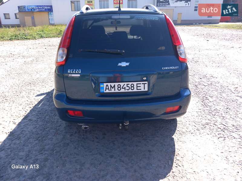 Chevrolet Rezzo 2008 Chevrolet Rezzo 2008