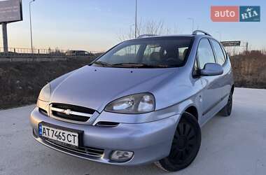 Минивэн Chevrolet Rezzo 2006 в Львове