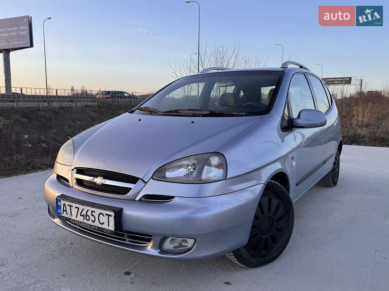 Chevrolet Rezzo 2006