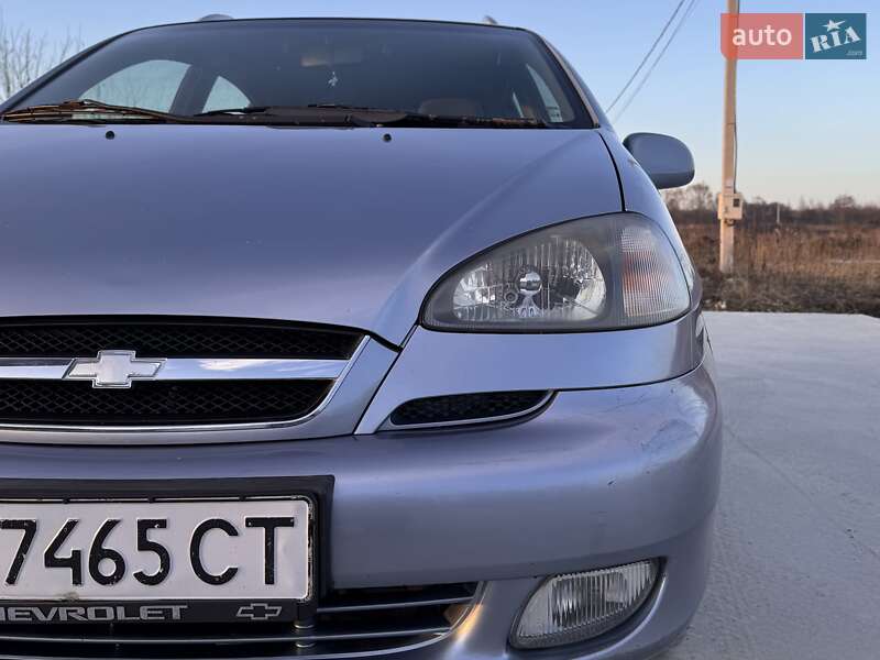 Минивэн Chevrolet Rezzo 2006 в Львове