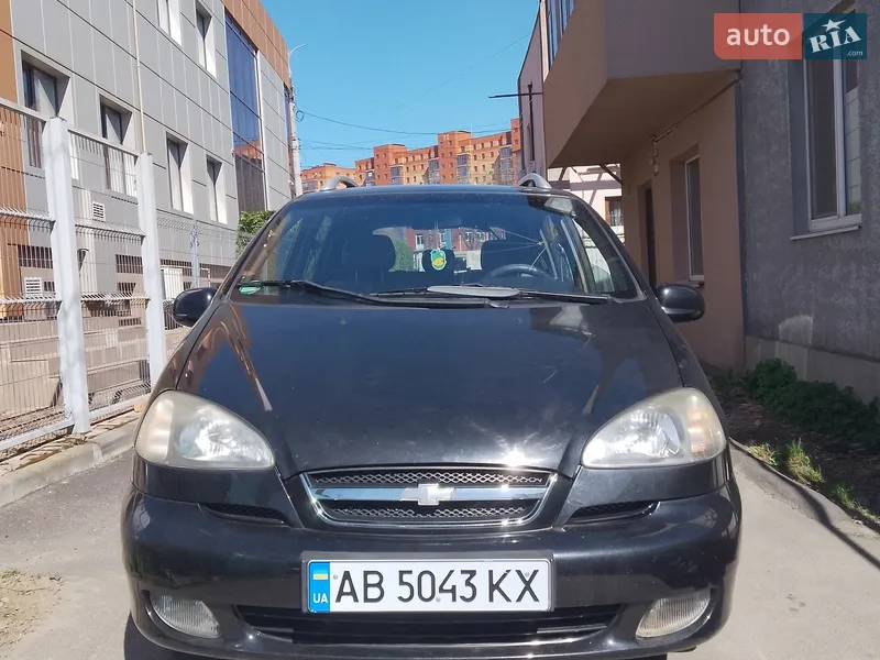 Chevrolet Rezzo