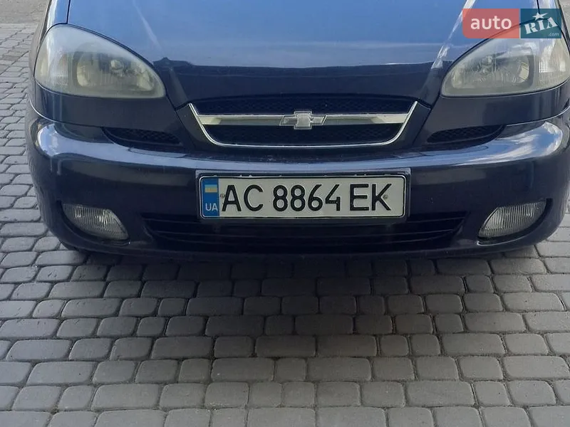 Chevrolet Rezzo