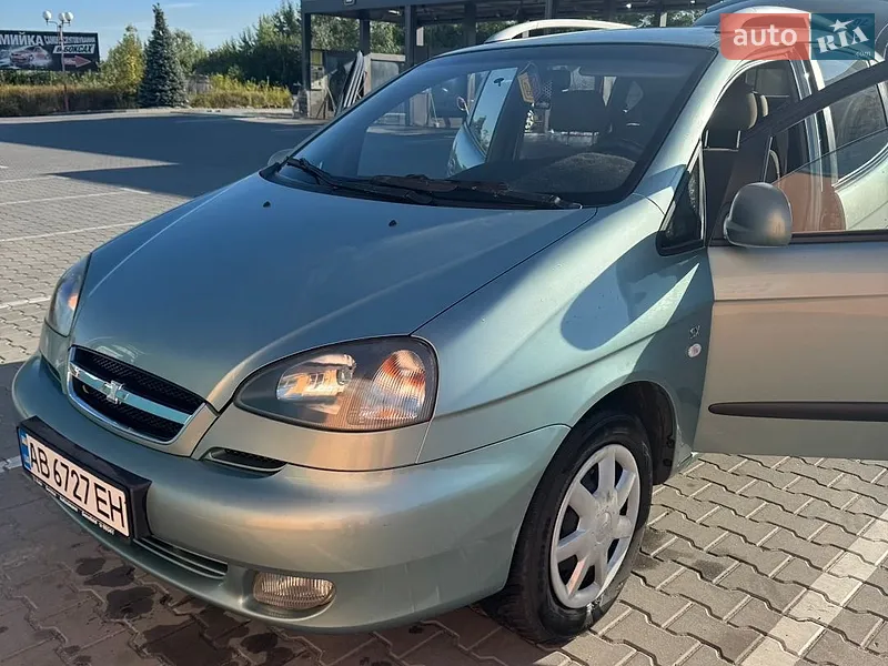 Chevrolet Rezzo