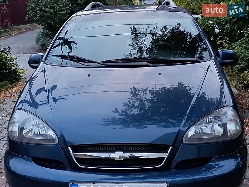Chevrolet Rezzo