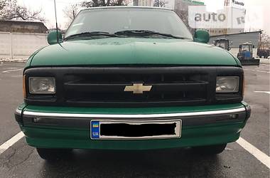 Пікап Chevrolet S-10 1995 в Києві