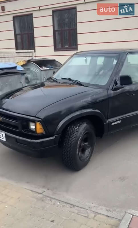 Пикап Chevrolet S-10 1997 в Харькове