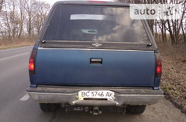 Пикап Chevrolet Silverado 1996 в Мостиске