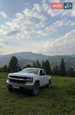 Chevrolet Silverado 2017