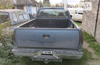 Пикап Chevrolet Silverado 1996 в Мостиске