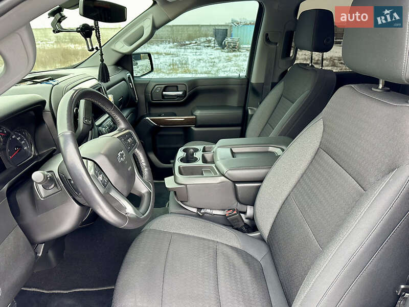 Пікап Chevrolet Silverado 2018 в Києві