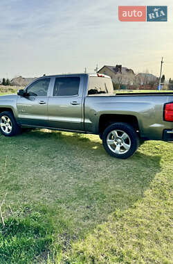 Chevrolet Silverado 2015