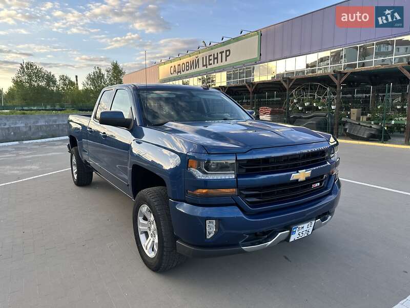 Chevrolet Silverado 2017