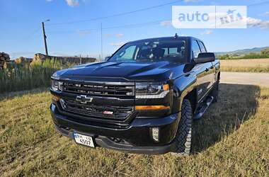 Chevrolet Silverado 2017