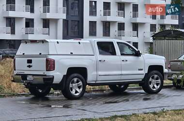 Chevrolet Silverado 2015