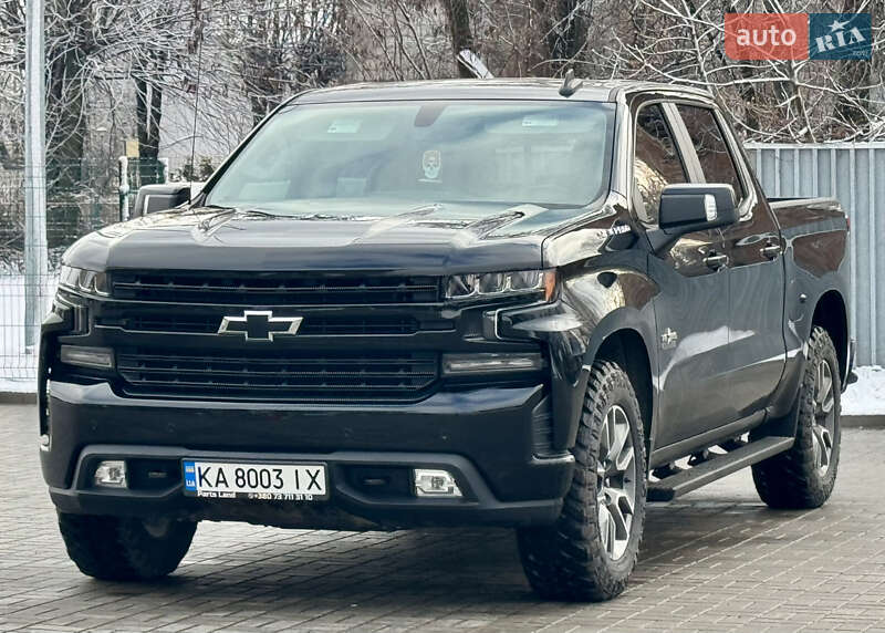 Пикап Chevrolet Silverado 2020 в Житомире фото 7 Пикап Chevrolet Silverado 2020 в Житомире