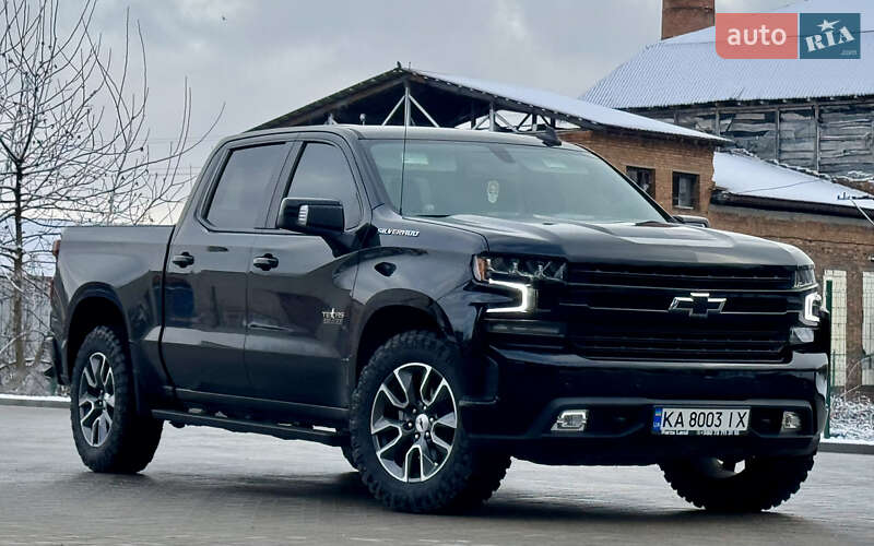 Пикап Chevrolet Silverado 2020 в Житомире фото 29 Пикап Chevrolet Silverado 2020 в Житомире