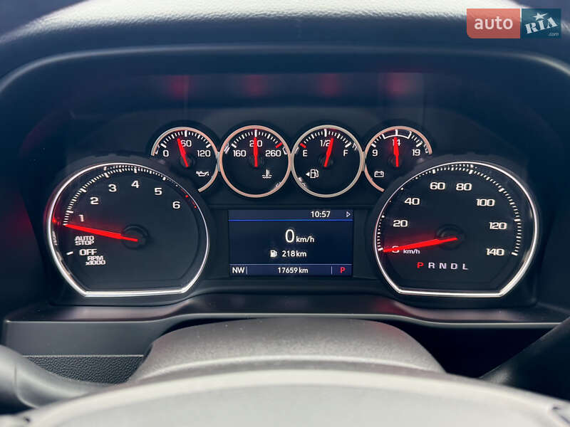 Пикап Chevrolet Silverado 2020 в Житомире фото 47 Пикап Chevrolet Silverado 2020 в Житомире