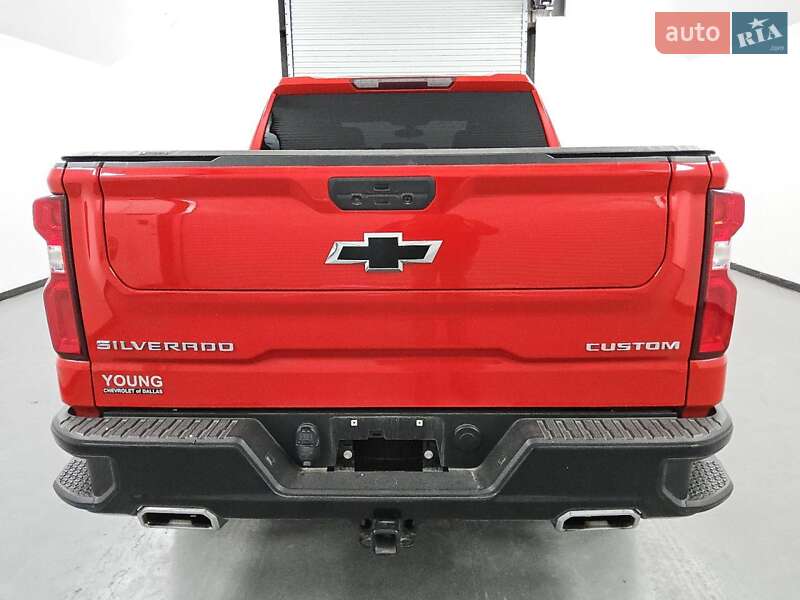 Пикап Chevrolet Silverado 2021 в Харькове
