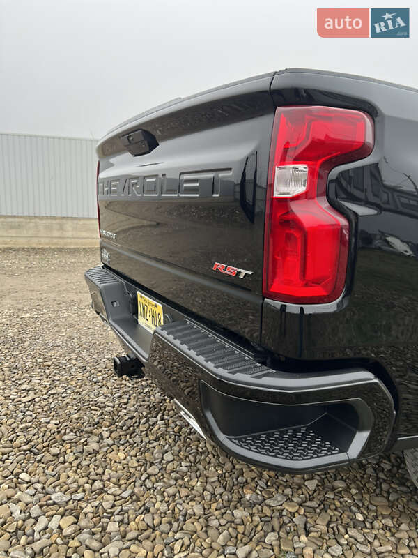 Пикап Chevrolet Silverado 2021 в Черновцах фото 9 Пикап Chevrolet Silverado 2021 в Черновцах