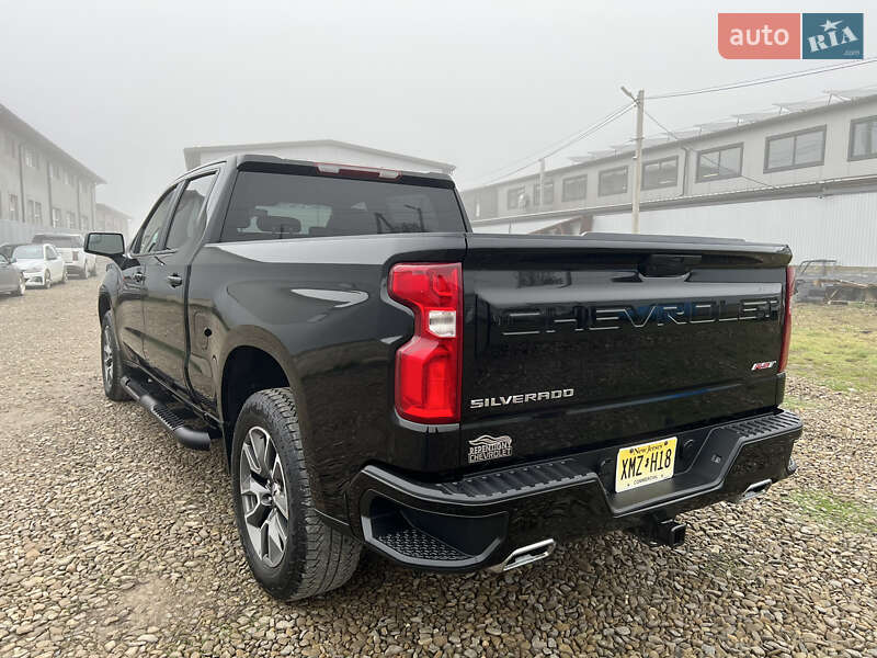 Пикап Chevrolet Silverado 2021 в Черновцах фото 7 Пикап Chevrolet Silverado 2021 в Черновцах