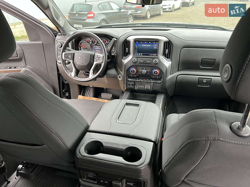 Пикап Chevrolet Silverado 2021 в Черновцах фото 18 Пикап Chevrolet Silverado 2021 в Черновцах