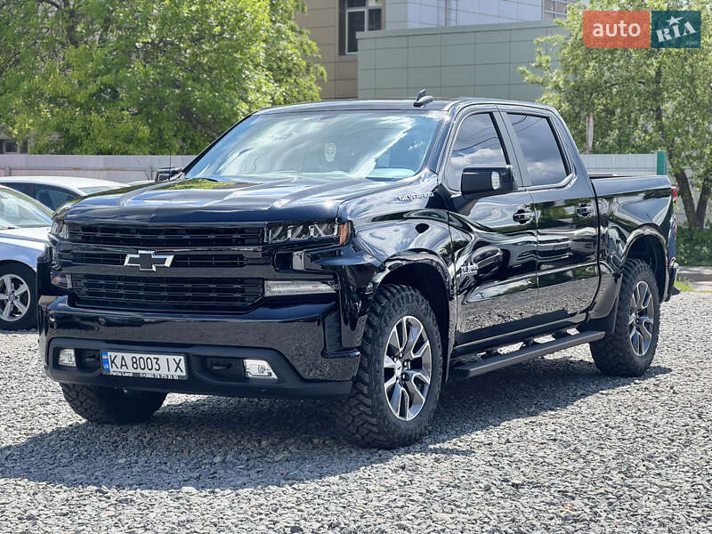 Пікап Chevrolet Silverado 2020 в Бердичеві