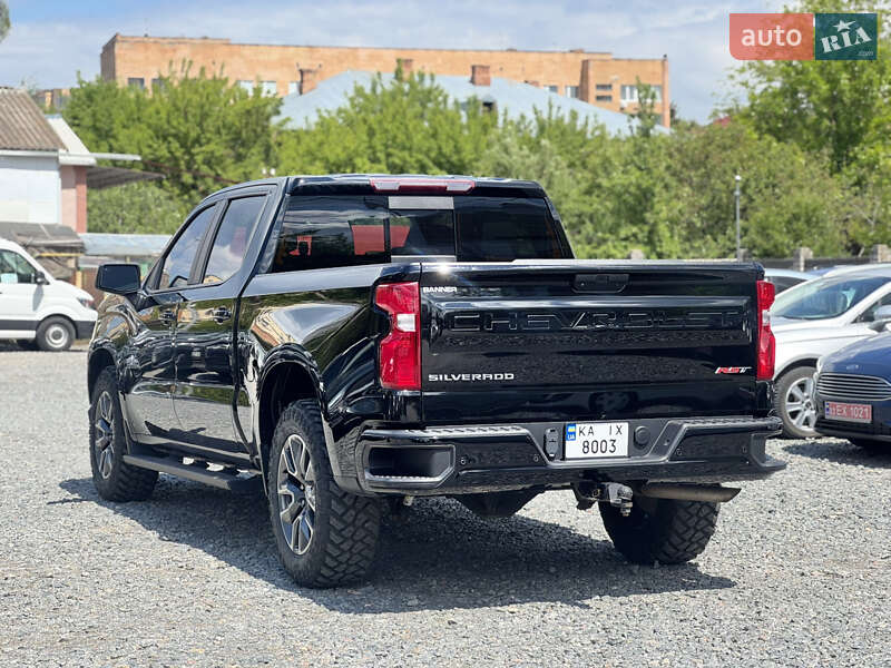 Пікап Chevrolet Silverado 2020 в Бердичеві